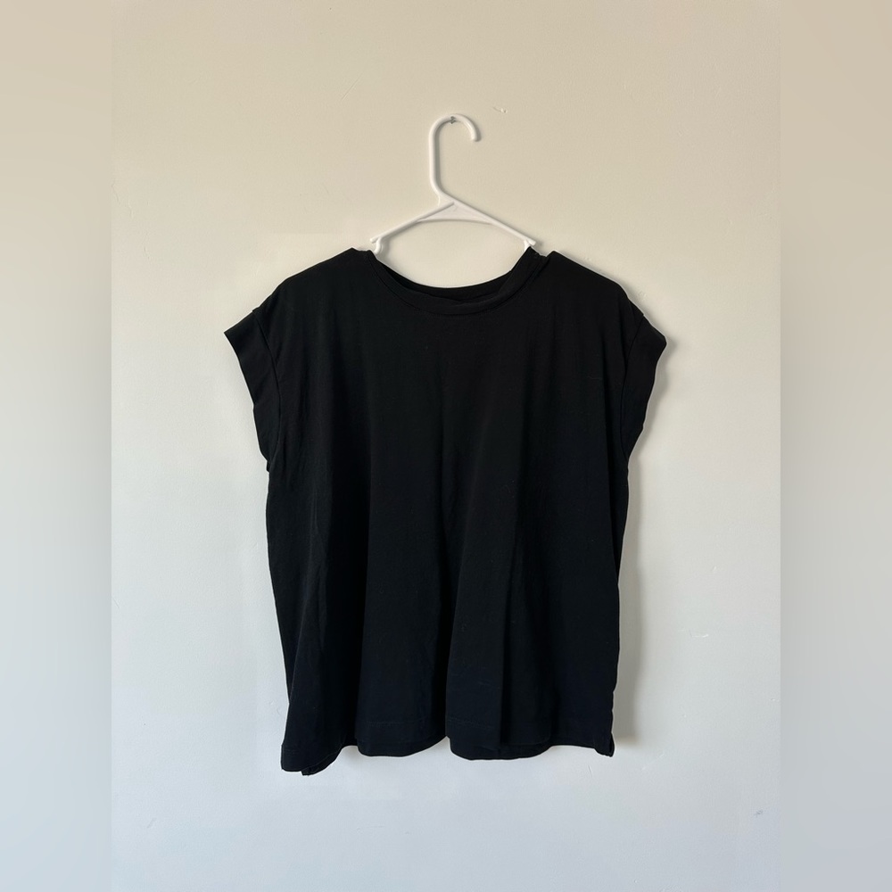 Target A New Day Black Muscle Tee